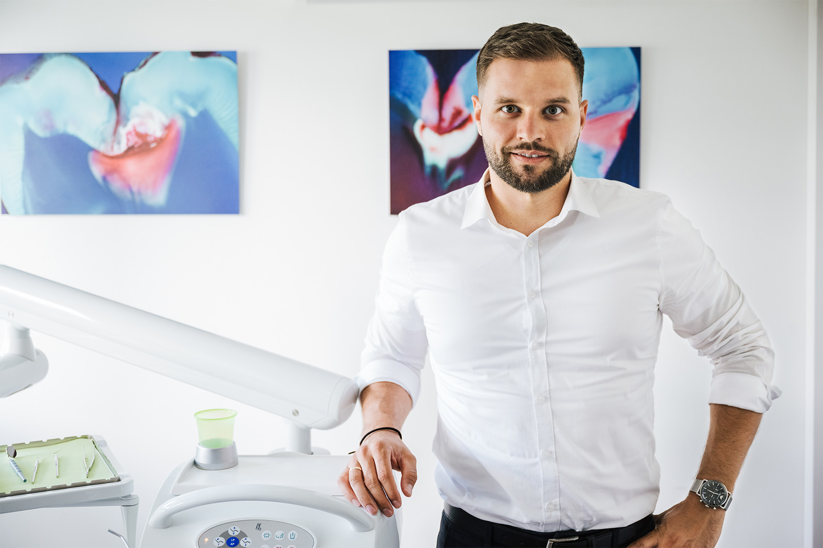 Cambrahour Patient im Behandlungszimmer